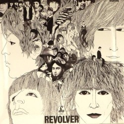 Пластинка Beatles Revolver